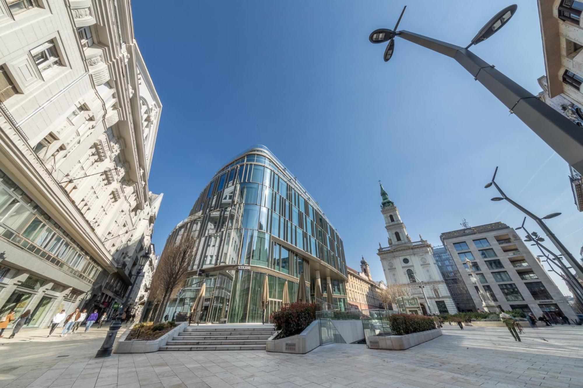 Valentina Apartment In Citycenter Budapest Kültér fotó